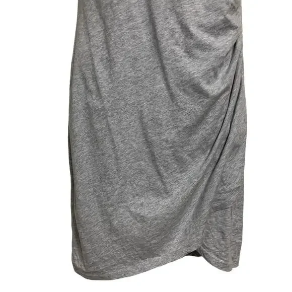 NWT! Bobi LA  Ruched Side Surplice Tank Dress Womens Size L - Picture 4 of 10